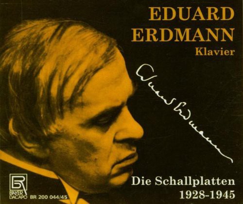 

CD диск Brahms / Erdmann: Recordings 1928-1945