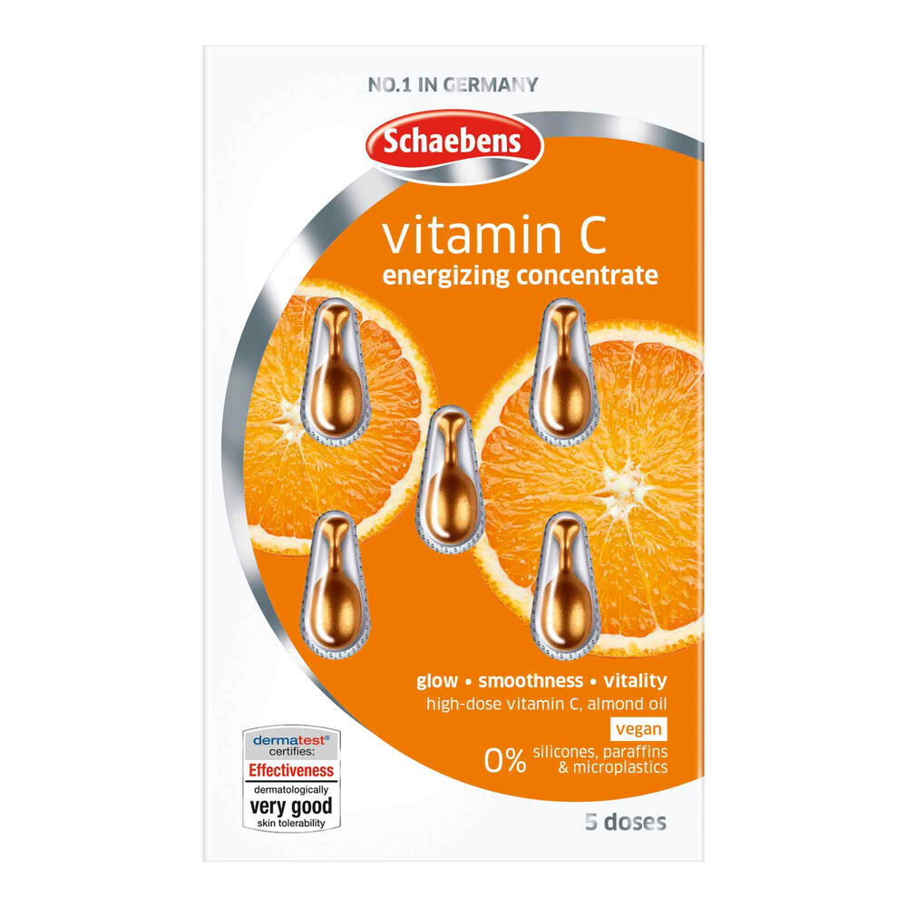 

Крем против пятен на коже Concentrado de vitamina c Schaebens, 5 шт