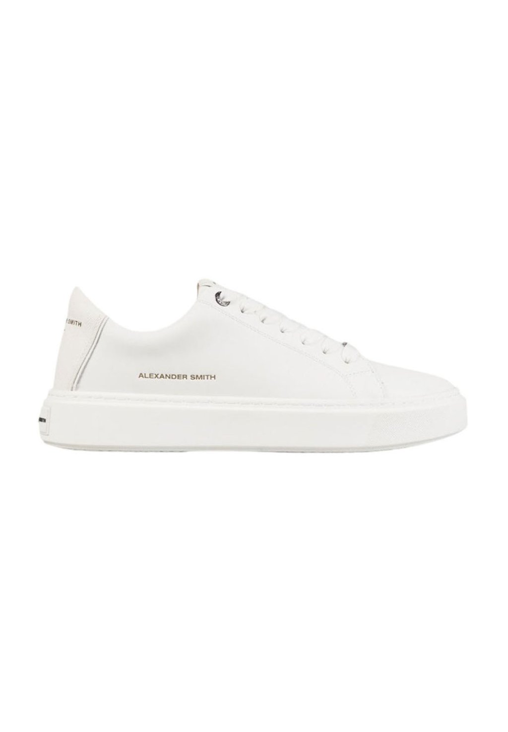 

Низкие кеды SNEAKERS LONDON ALEXANDER SMITH, белый
