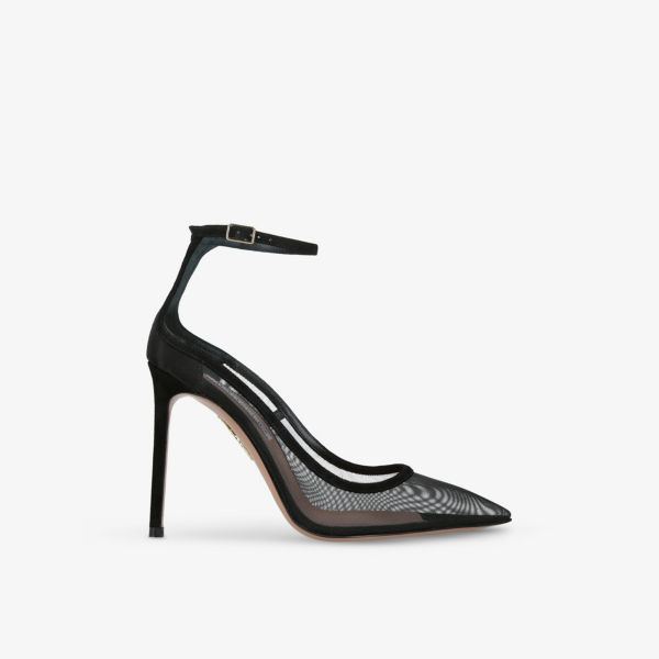 Туфли-лодочки Aquazzura Love Affair 105, черный