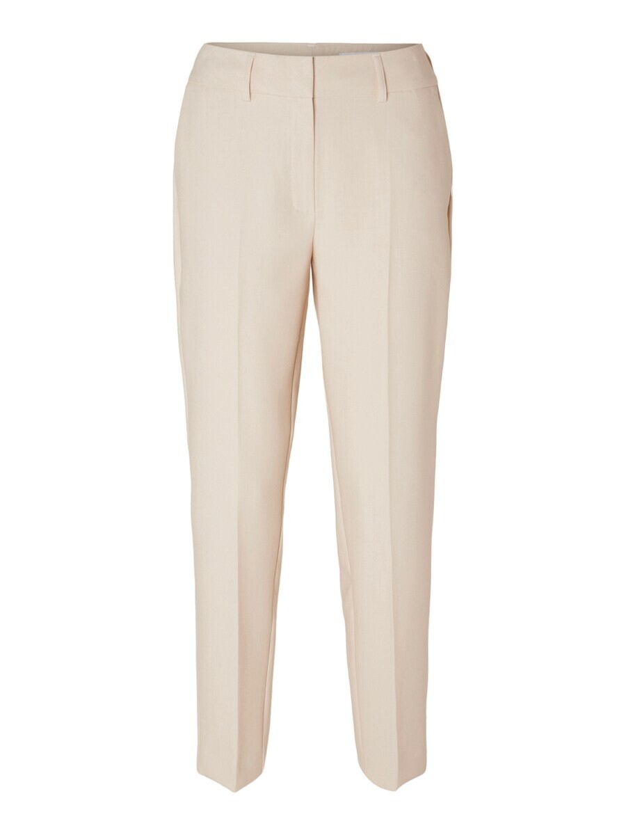 

Брюки SELECTED FEMME Regular Pleated Pants RITA-RIA, бежевый