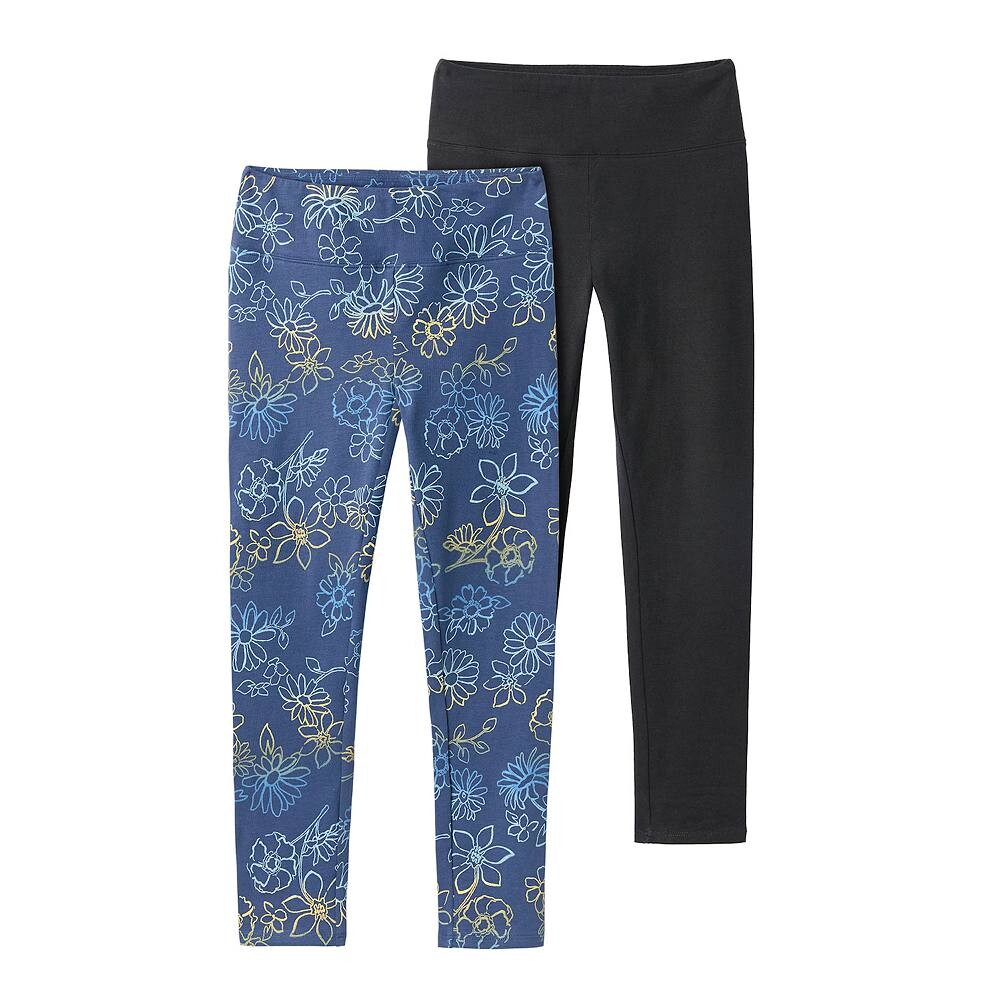 

Комплект леггинсов SO Adaptive для девочек, 2 шт., цвет Black And Floral