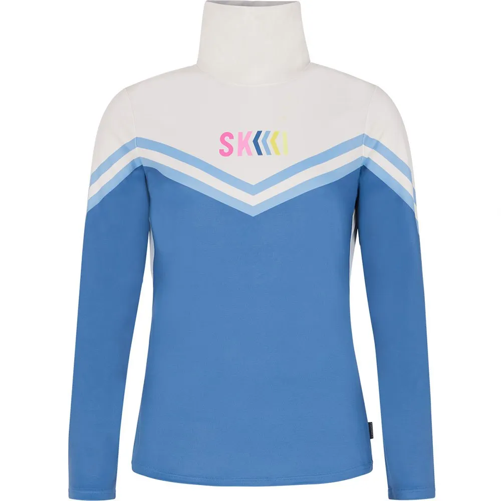 

Флис Protest Merci half zip, синий