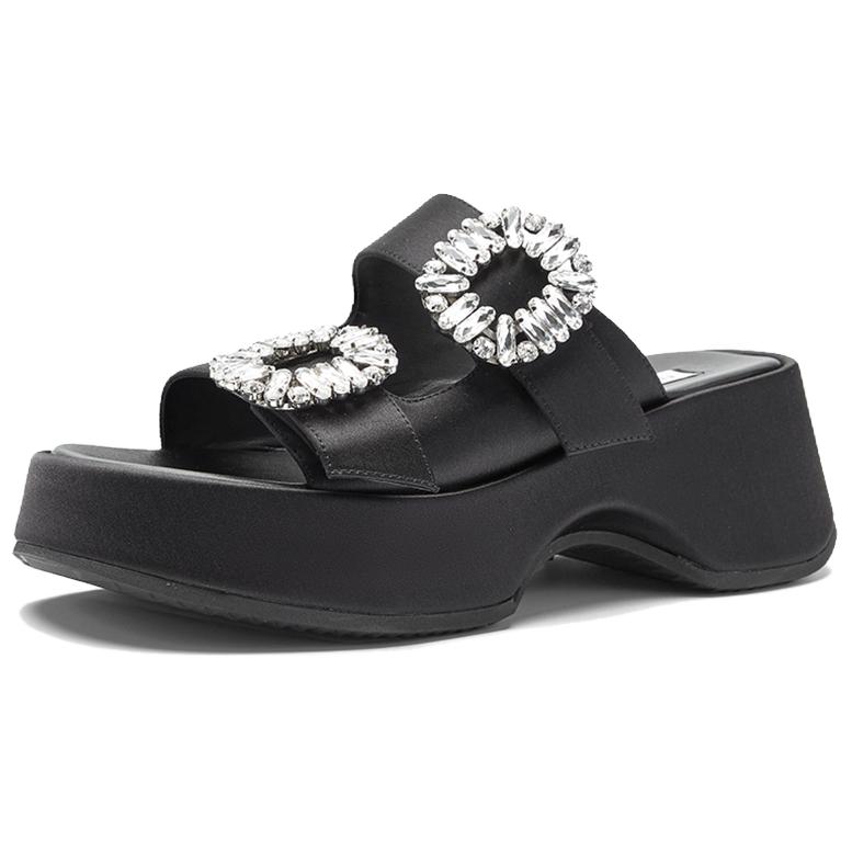 NINE WEST Женские противоскользящие тапочки устойчивые к истиранию Ginger Yellow, цвет Ginger Yellow — фото 4