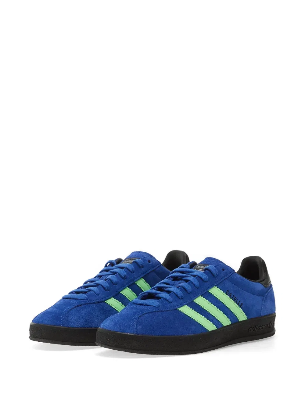 Кроссовки Gazelle с внутренней шнуровкой Adidas, синий — фото 2