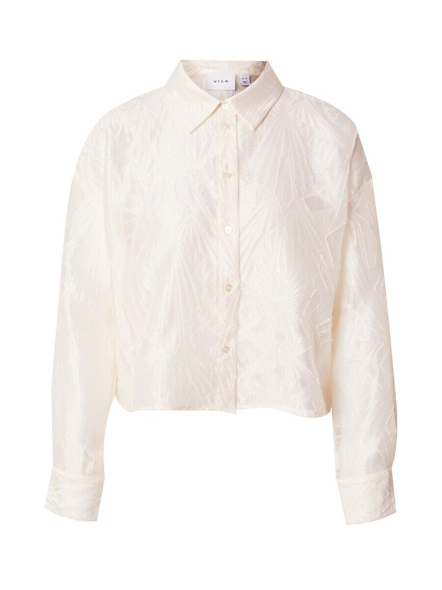 

Рубашка VILA Blouse VISAFFI, бежевый
