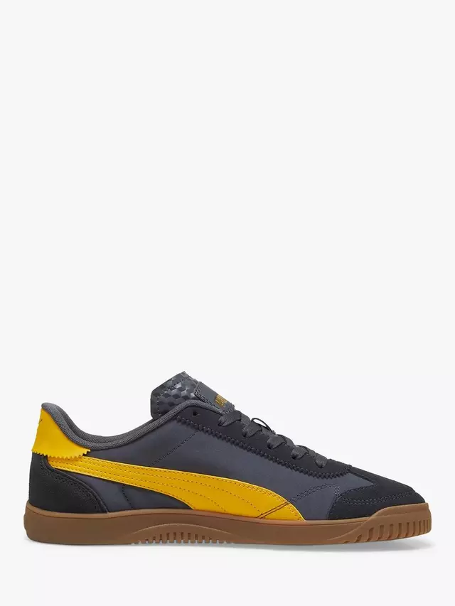 

Кроссовки PUMA Club 5v5 Lux, цвет navy orange