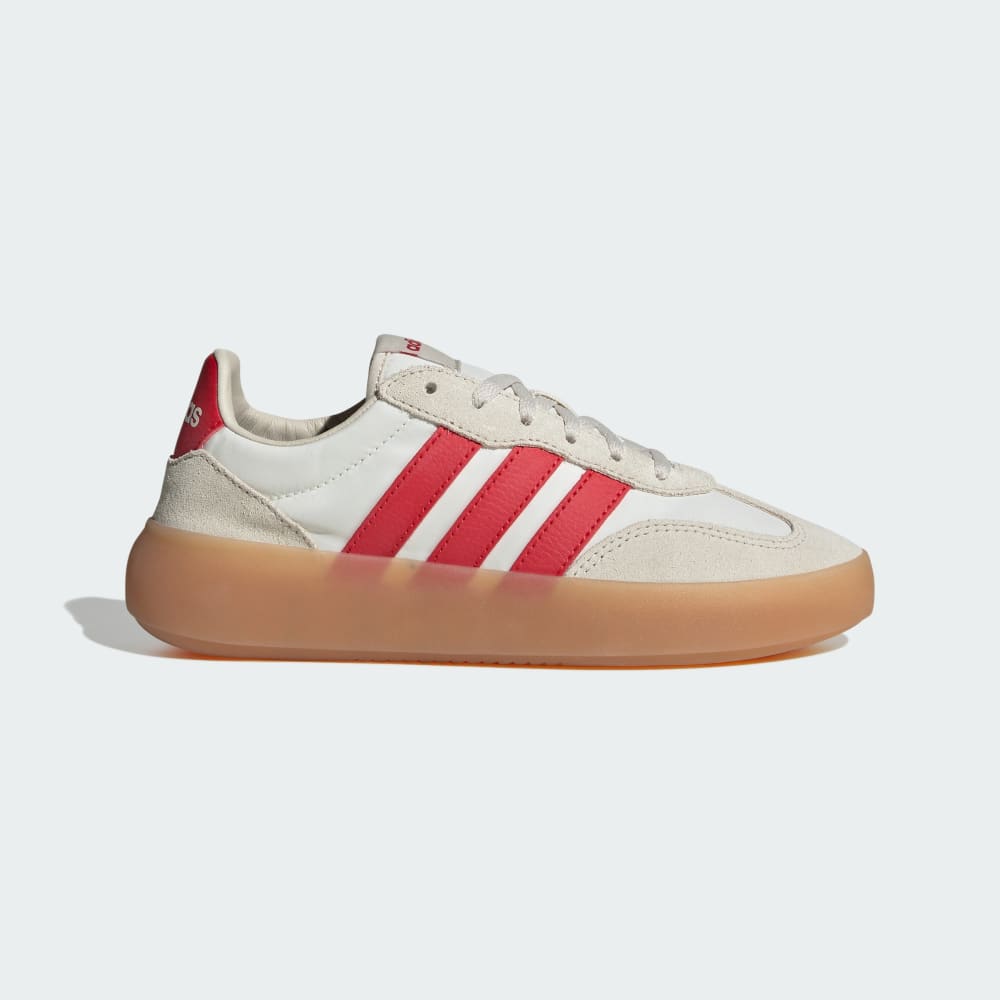 

Кроссовки Adidas Barreda Decode Shoes Kids, цвет Off White/Better Scarlet/Alumina