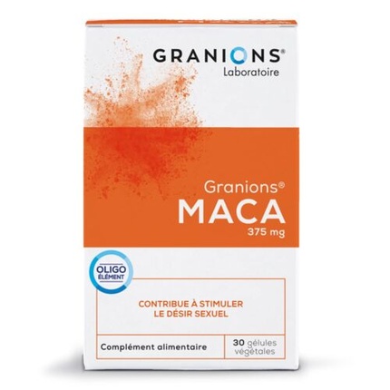 

Пищевая добавка Maca для сексуального желания 375 мг с цинком Granions