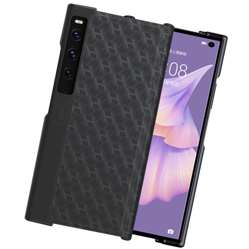 

Чехол для телефона Povatine, Purple H-patterned official single bottom case