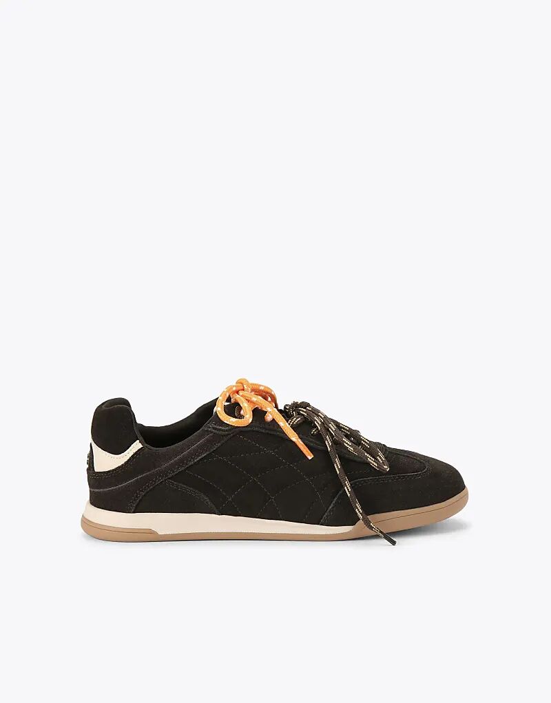 Кроссовки KG Kurt Geiger Levon из коричневой замши