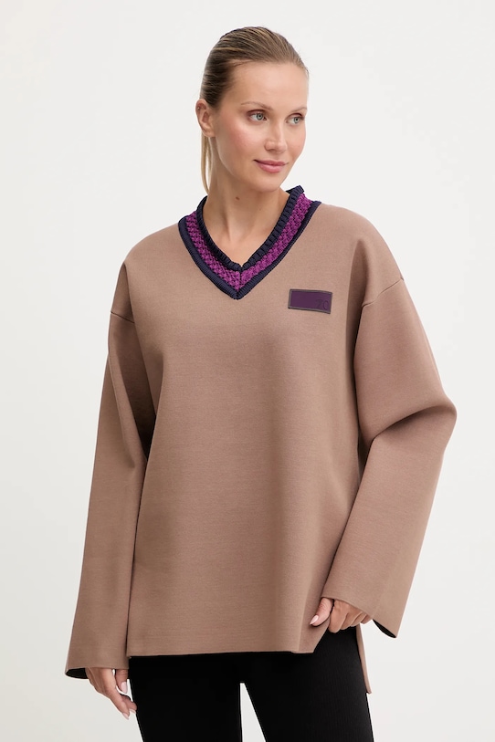 

Свитер Ea7 Emporio Armani, бежевый