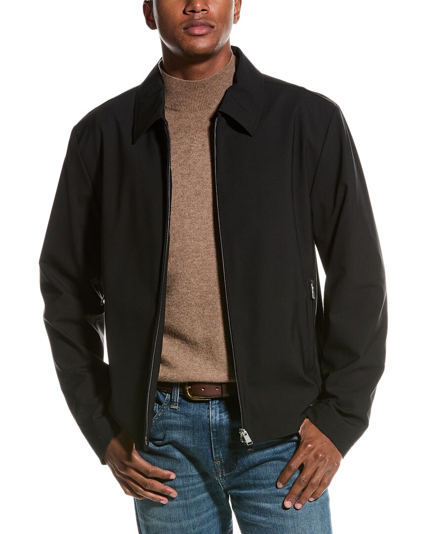 

Куртка BOSS Hugo Boss Hanry из смесовой шерсти, черный