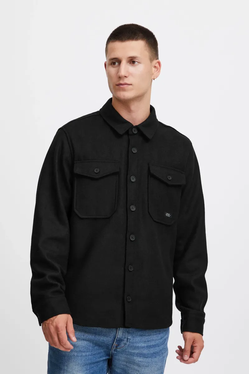 

Короткая куртка из смеси "BLEND BHOuterwear", черный