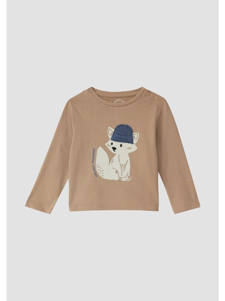 

Футболка 8433_светло-коричневая s.Oliver, Коричневый, Футболка 8433_светло-коричневая s.Oliver