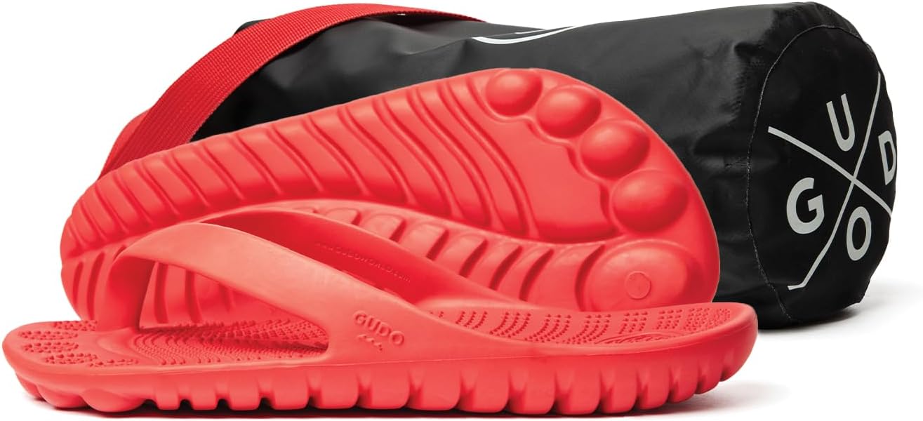 

Сандалии GUDO и водонепроницаемая сумка DryBag- сочетают комфорт и красивую эстетику, стимулируя рефлексологические точки стоп. Сандалии для женщин и мужчин, вдохновленные отпечатками ног на пляже, с массажной подошвой из EVA-пены Gudo World, кр...