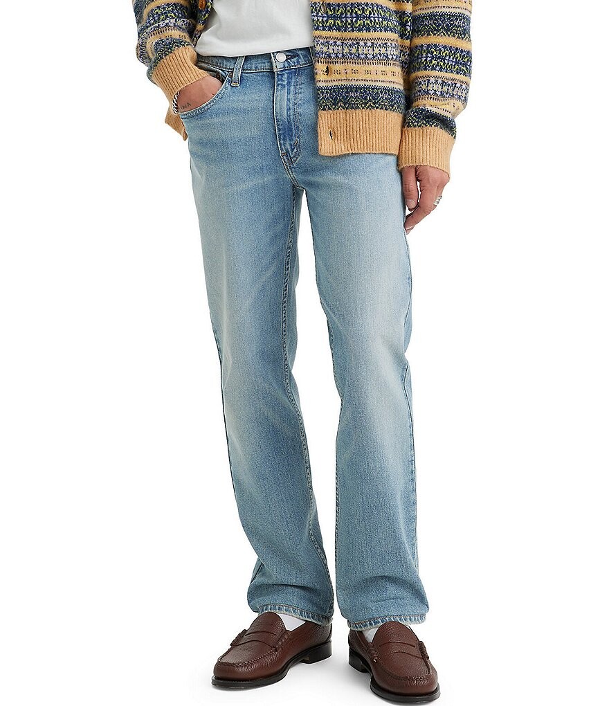 

Мужские прямые джинсы Levi's 514, синий