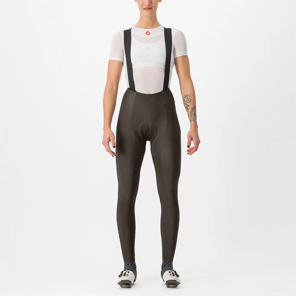 

Тайтсы Castelli Free Aero bib, коричневый