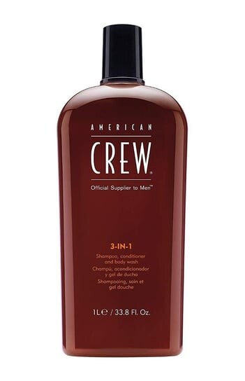 

Шампунь, кондиционер и гель для ванны, 1000 мл American Crew, Classic