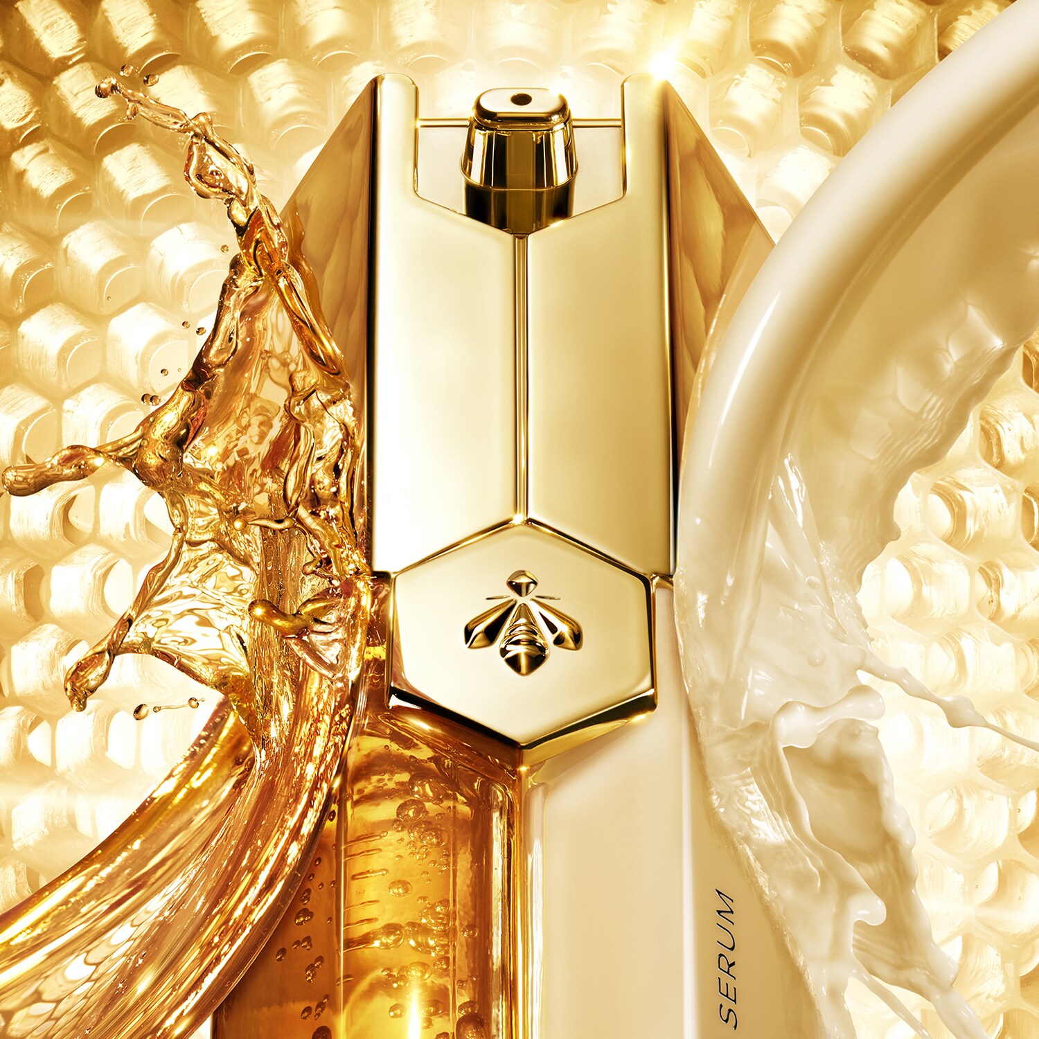 Антивозрастная сыворотка для лица Abeille Royale Double R Advanced Serum Guerlain, 50 ml — фото 3