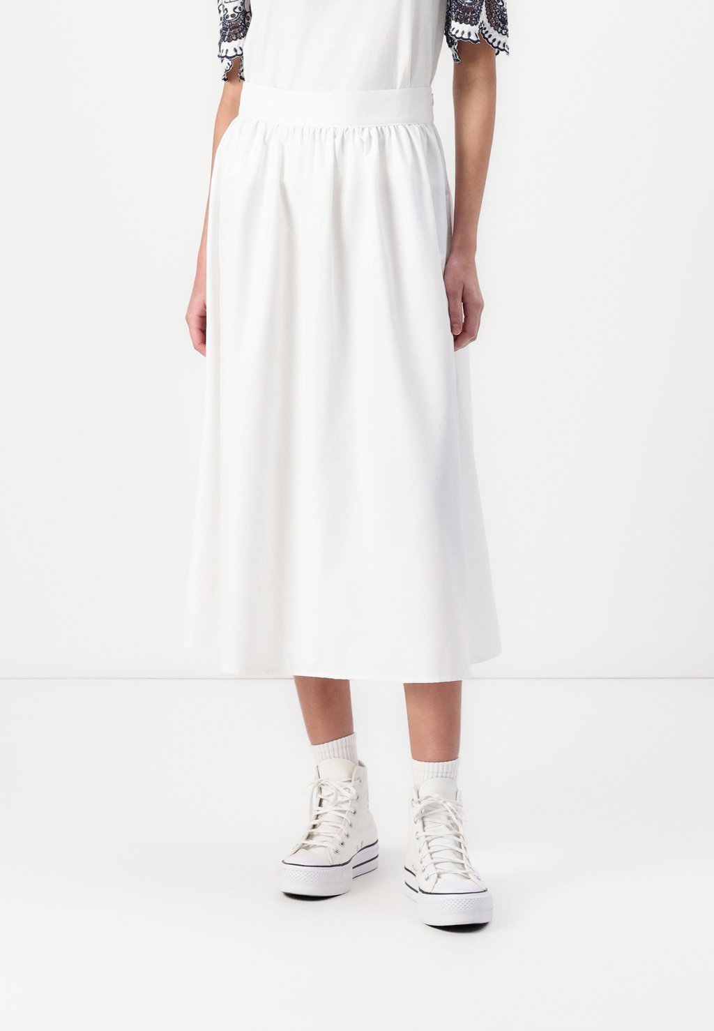 

Юбка А-силуэта JDYSELENA MIDI SKIRT JDY, белый