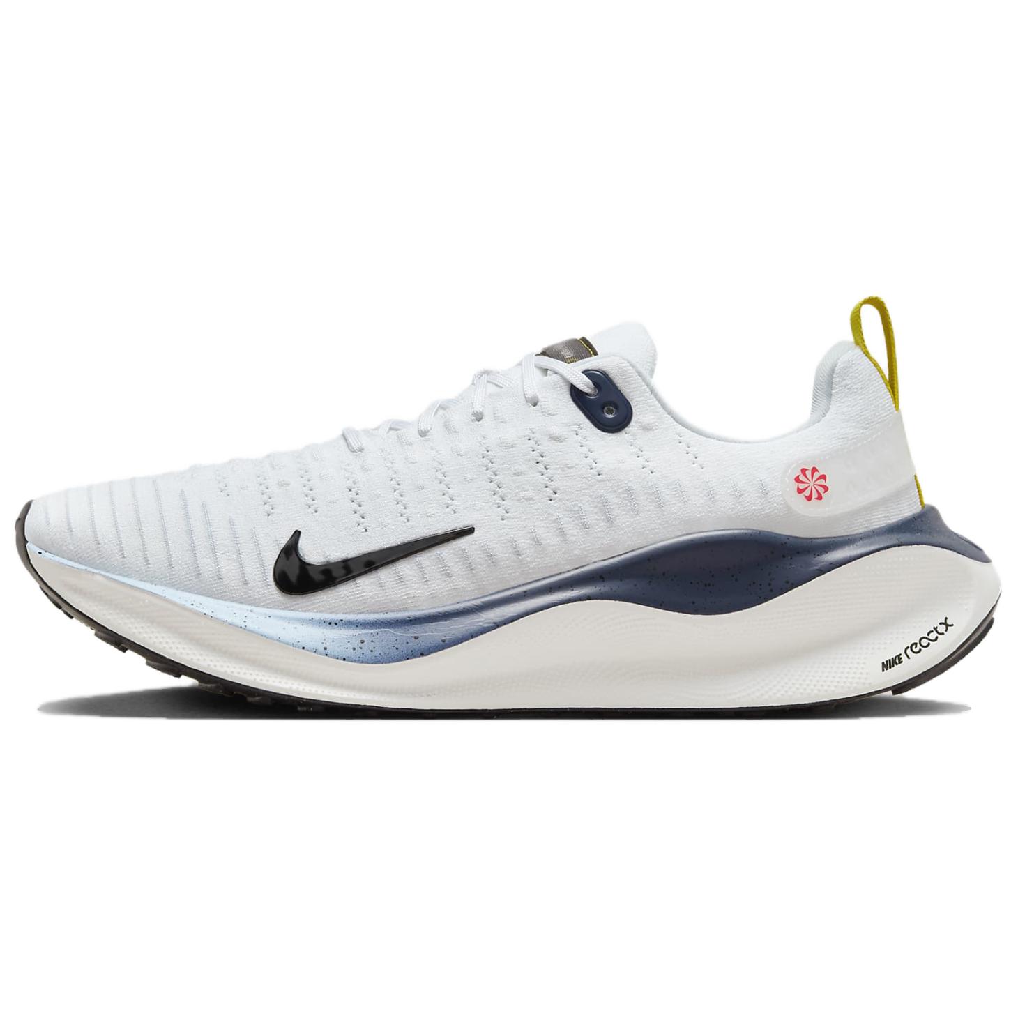 

Nike Кроссовки ReactX Infinity Run 4 White Navy Speed Yellow