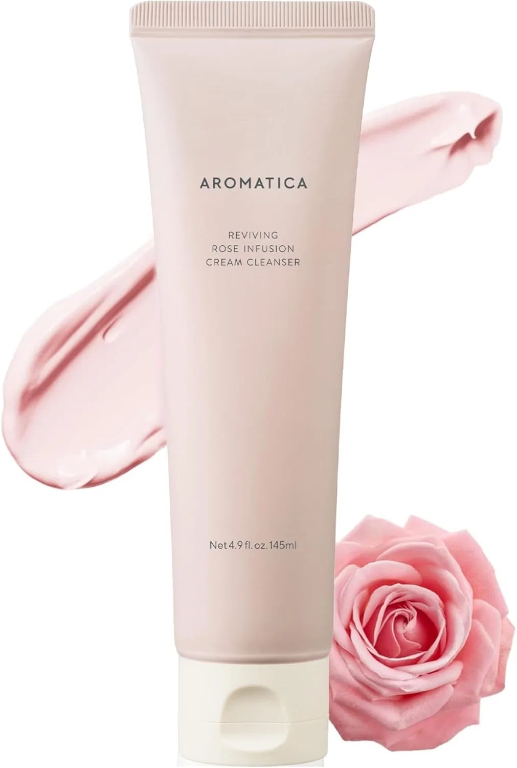 Пенка для умывания Aromatica — С розой, увлажняющая, 145 г
