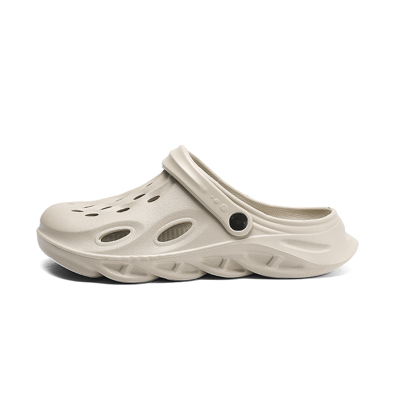 

LONGYING Клоги мужские хаки, цвет Khaki