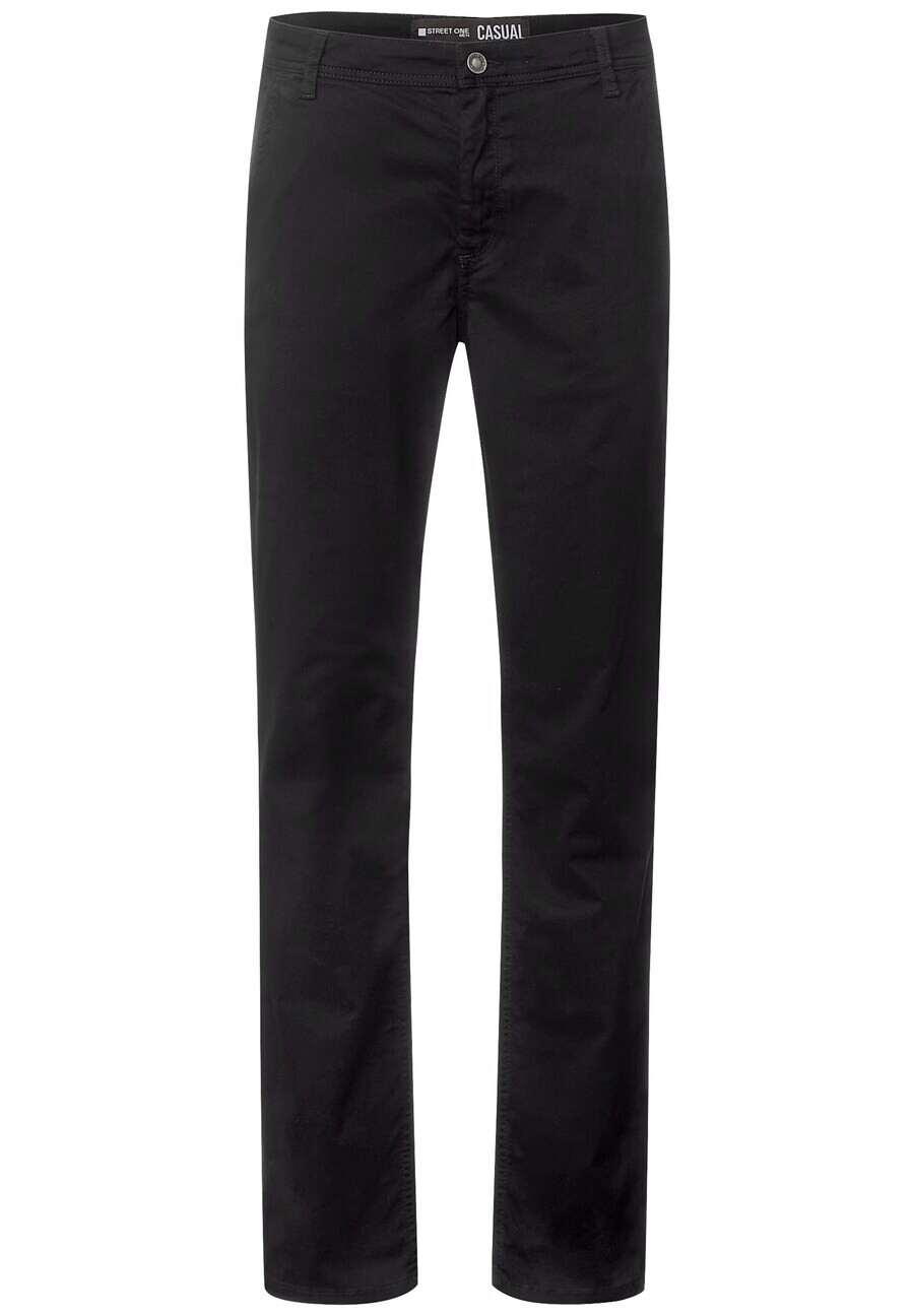 

Брюки чинос Street One MEN Regular Chino Pants, черный