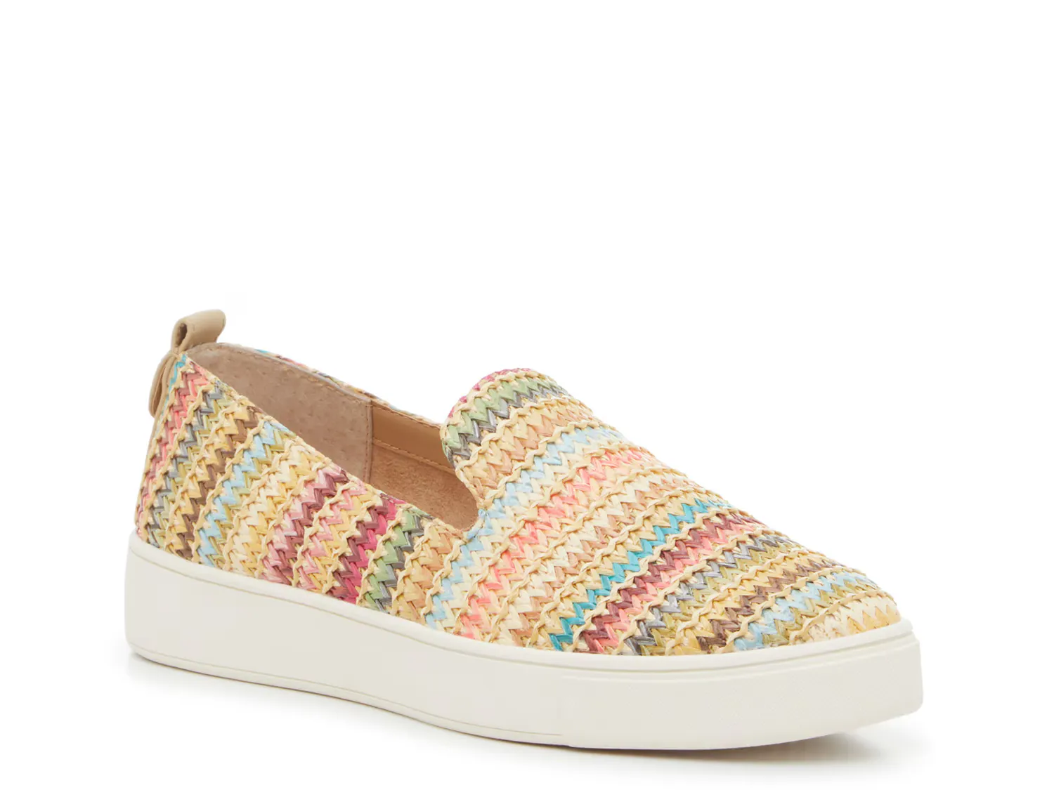 

Кроссовки Feni Slip-On Kelly & Katie, цвет tan_multicolorraffia