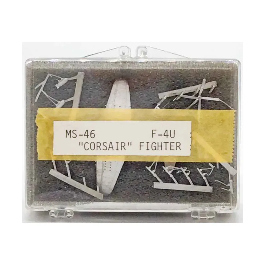

F4U Корсар, World War II - Aircraft Miniatures - USA (1:285) (C in C)