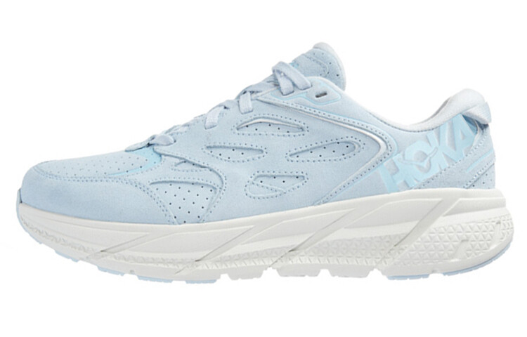 

Кроссовки HOKA ONE ONE Clifton L Suede Country Air Bit Of Blue All Gender, Синий, Кроссовки HOKA ONE ONE Clifton L Suede Country Air Bit Of Blue All Gender