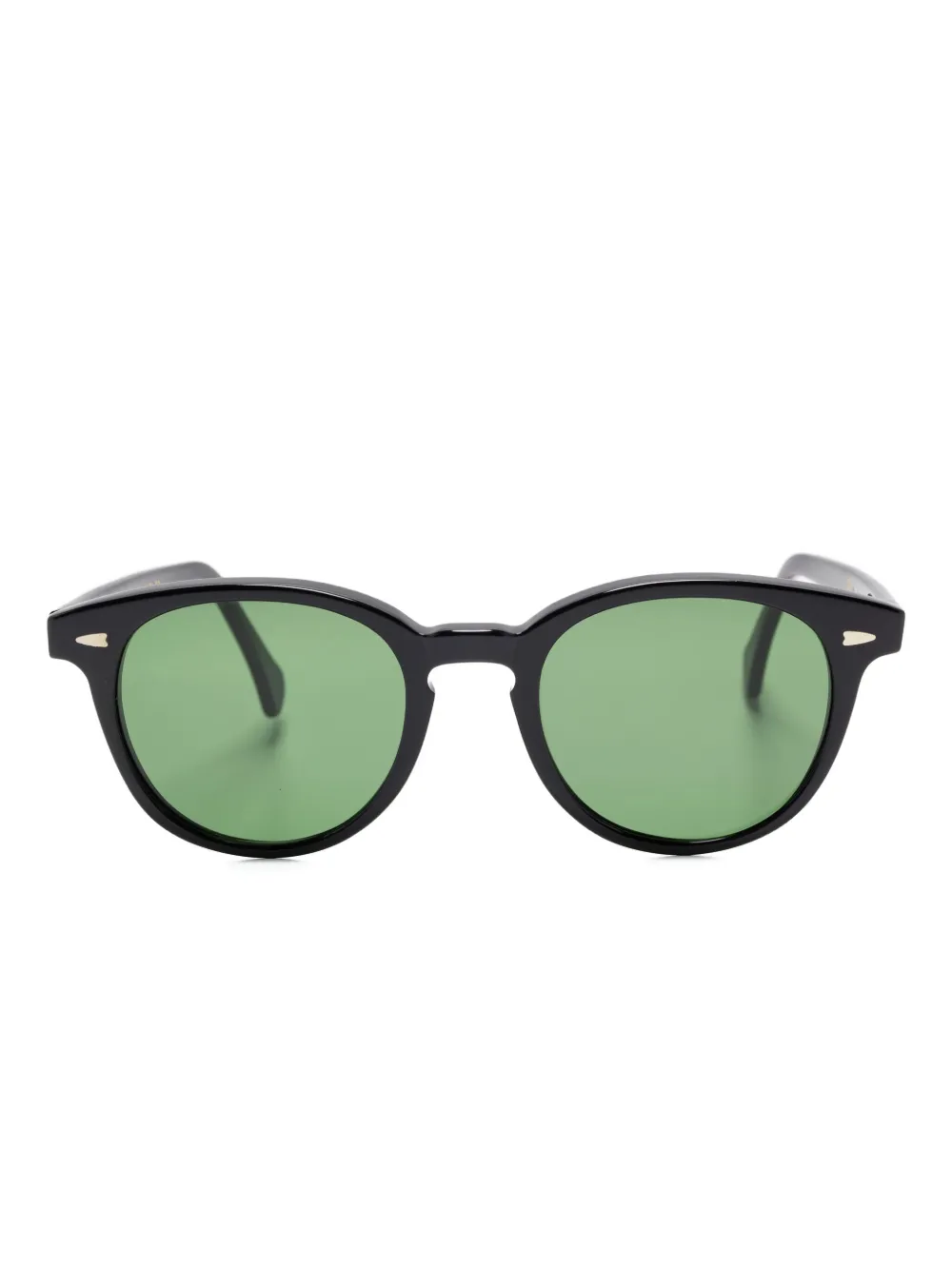 

Солнцезащитные очки Vicente в круглой оправе Family Affair, черный