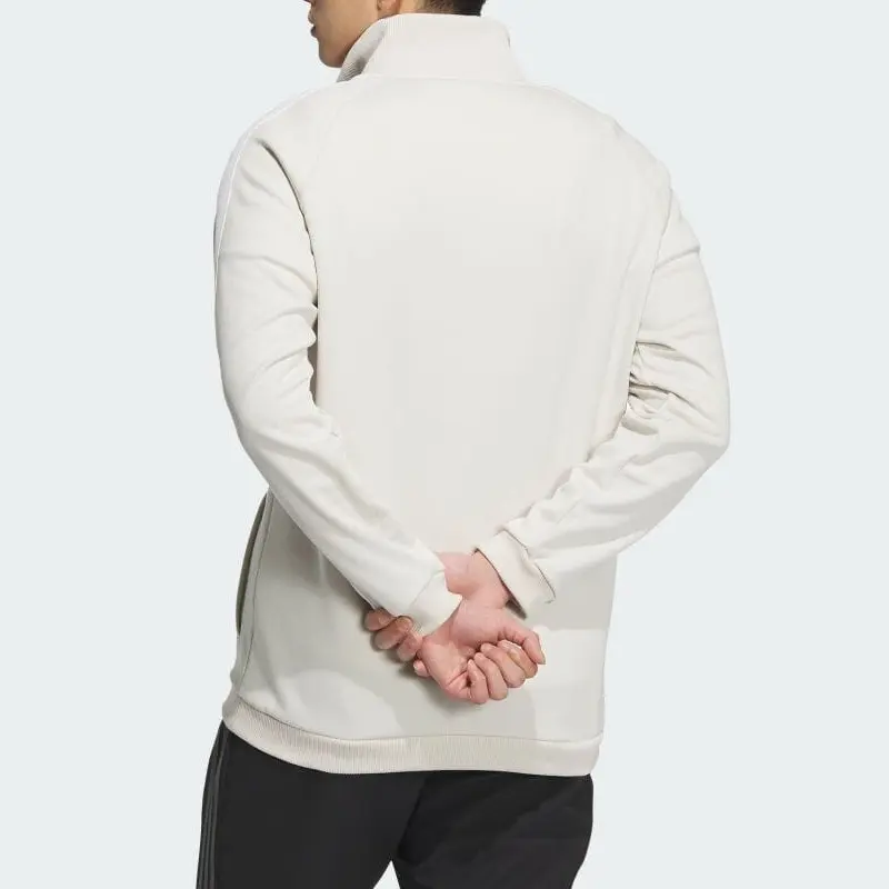 Футболка Adidas AEROREADY Thermal Fleece Archive Unisex Aluminum Oxide — фото 4