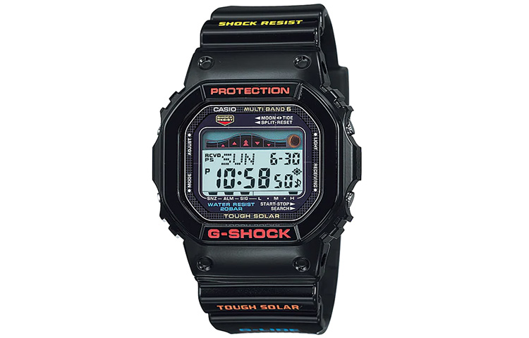 

Касио GWX-5600-1JF Мужские цифровые часы черные