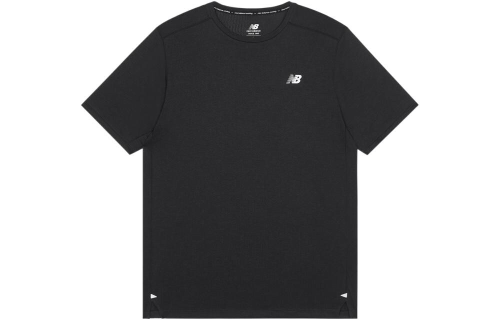 

Футболка мужская черная New Balance, черный