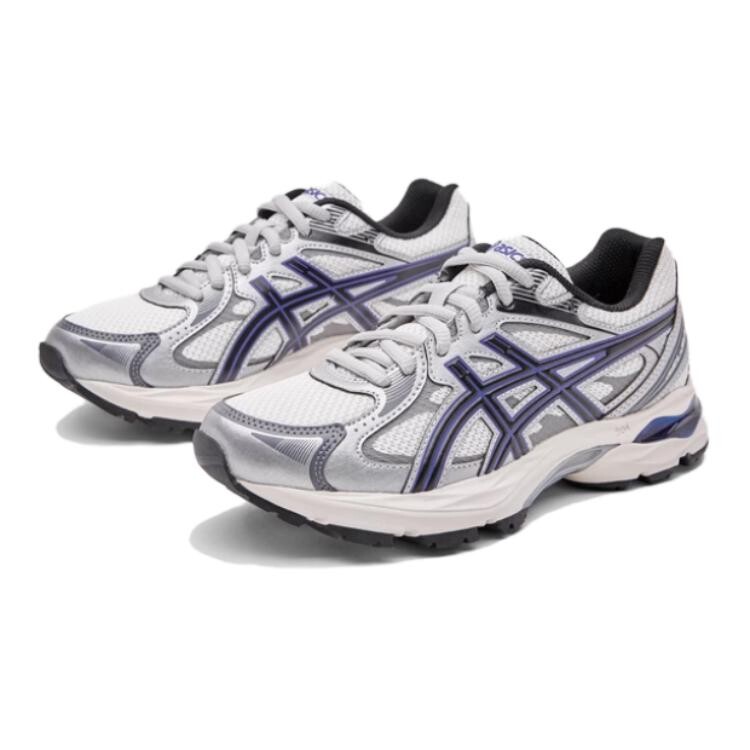 Кроссовки для детей RUNNING KIDS Детские кроссовки GS Low-top Белый/Серебристый Asics, белый/серебряный — фото 3