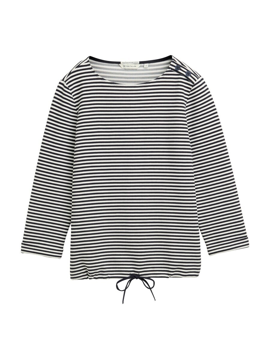 

Топ TOM TAILOR Shirt, темно-синий