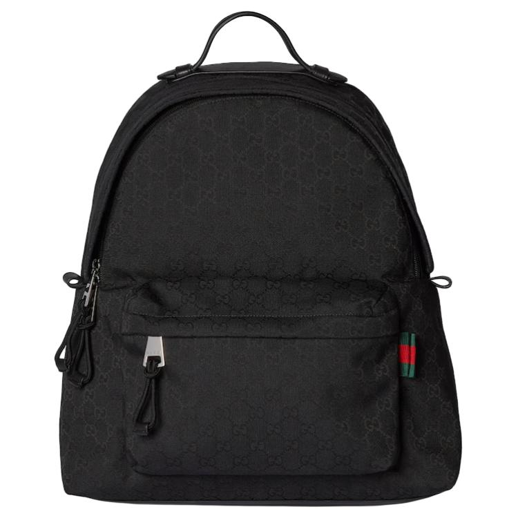 

GUCCI Средний рюкзак из холста GG черный мужской