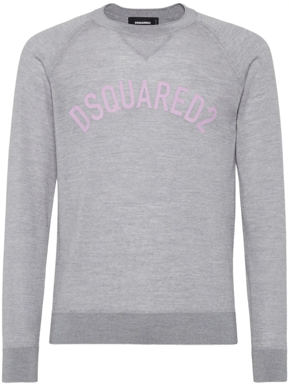 

DSQUARED2 джемпер с логотипом, серый