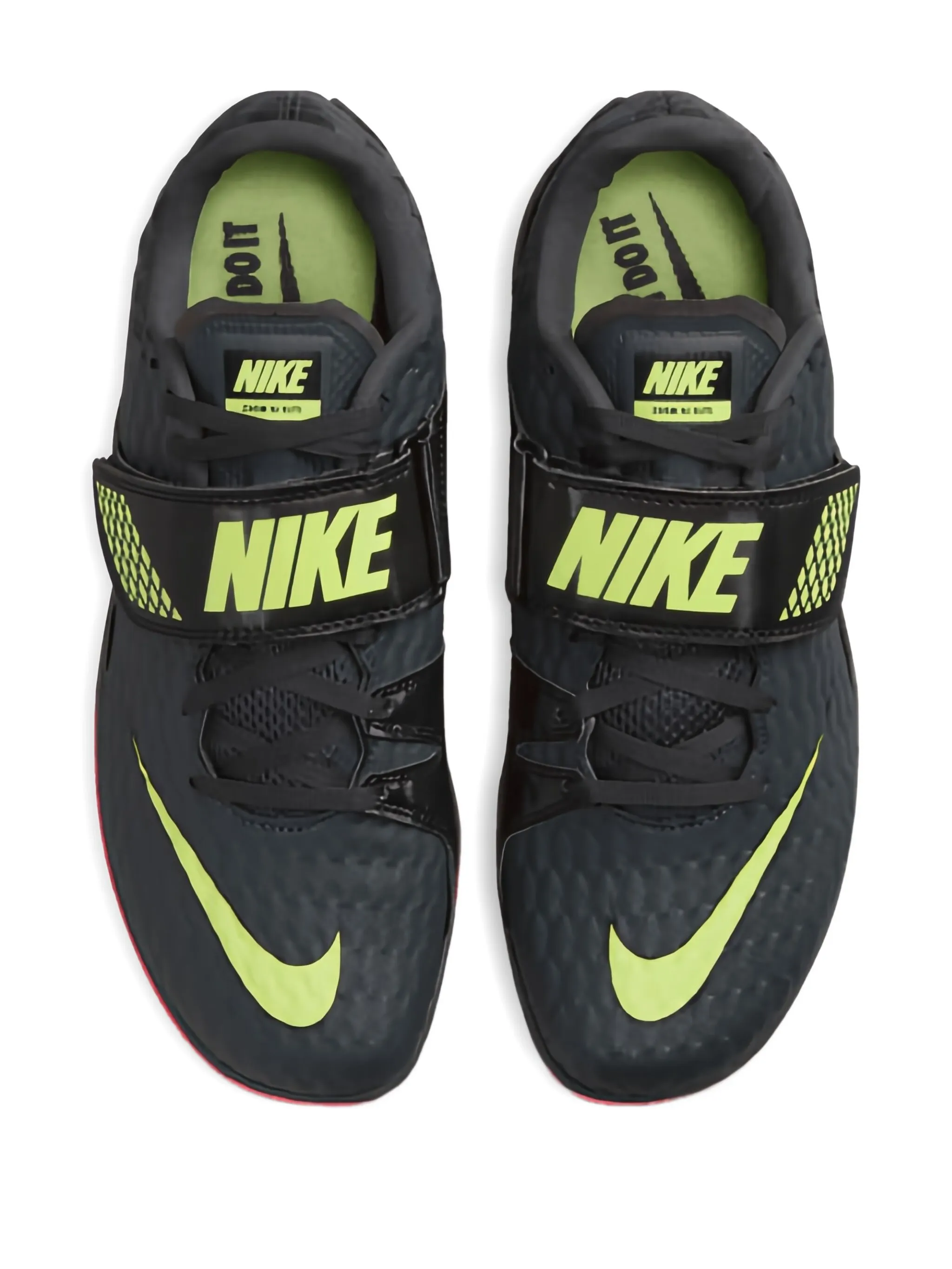 Кроссовки High Jump Elite Anthracite/Black/Light Lemon Twist/Fierce Nike, черный — фото 4