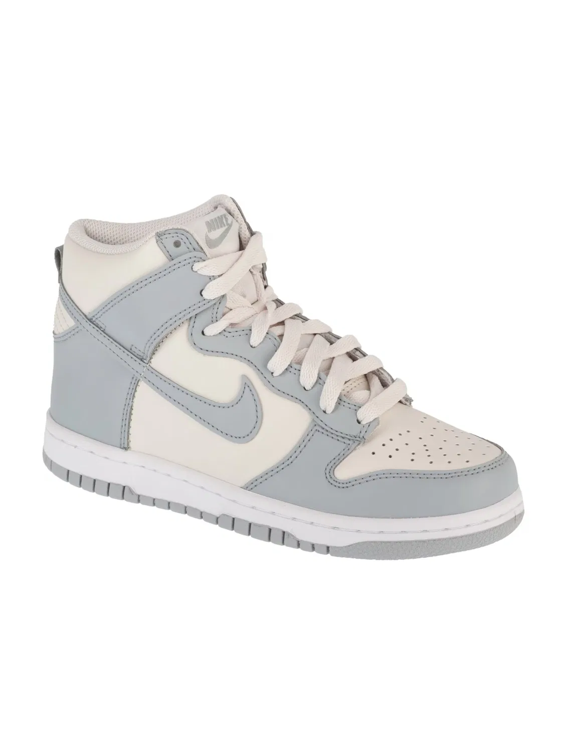 Кроссовки 'Dunk High Gs' Nike, Beige — фото 2