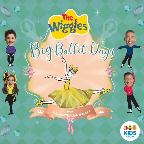 

CD диск Wiggles: The Wiggles' Big Ballet Day!