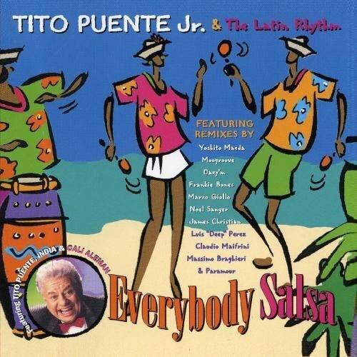 

CD диск Puente Jr., Tito: Everybody Salsa