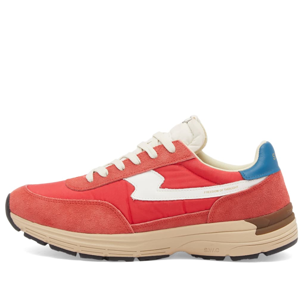 

Кроссовки Osier S-Strike Runner Stepney Workers Club, красный