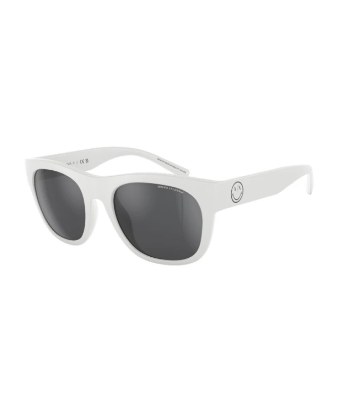 

Солнцезащитные очки из ацетата Armani Exchange, белый