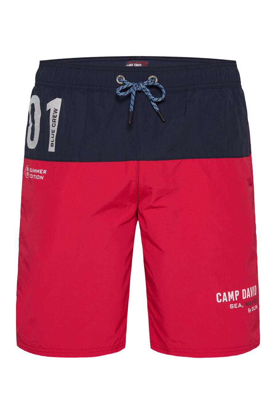 

Шорты для серфинга CAMP DAVID, красный