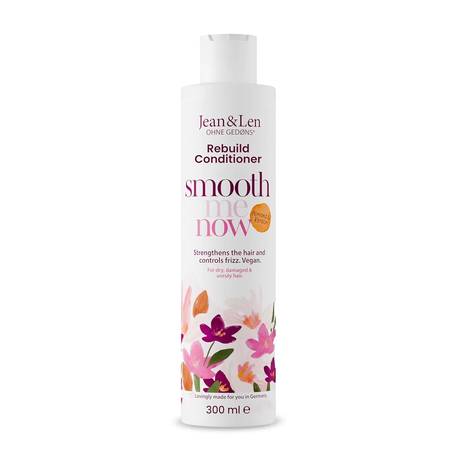 Кондиционер для сухих и поврежденных волос «Almond & Keratin» от Jean & Len Jean & Len