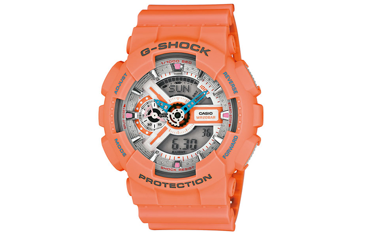 

CASIO Мужские часы GA-110DN-4A серые