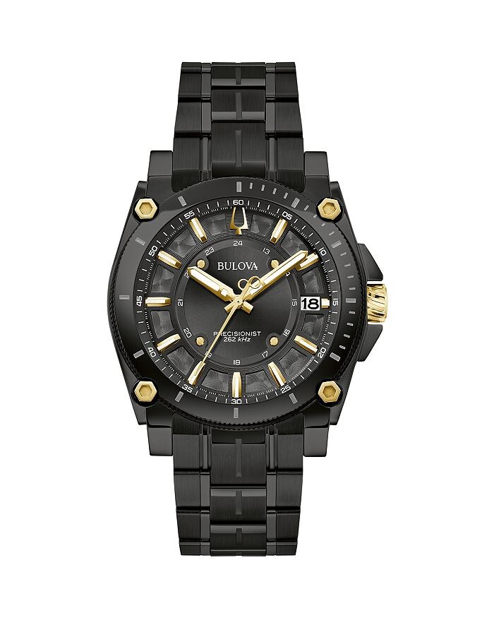 

Часы Bulova Precisionist Icon, 40 мм, черный